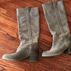 BCBG Suede Boots